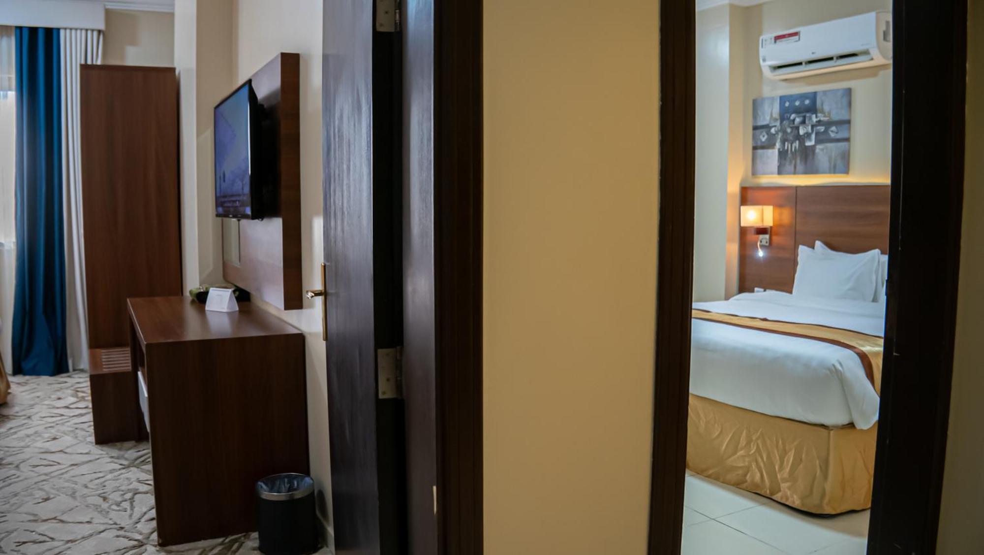 Rabwah Al Safwa Hotel 8 Medina Exteriör bild